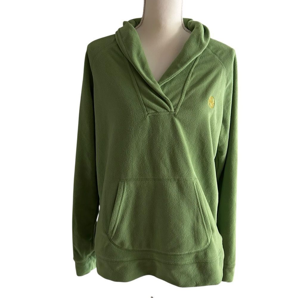 Adrienne Vittadini Fleece Sweater Size Large